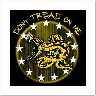 Don't Tread on Me-an Posters and Art